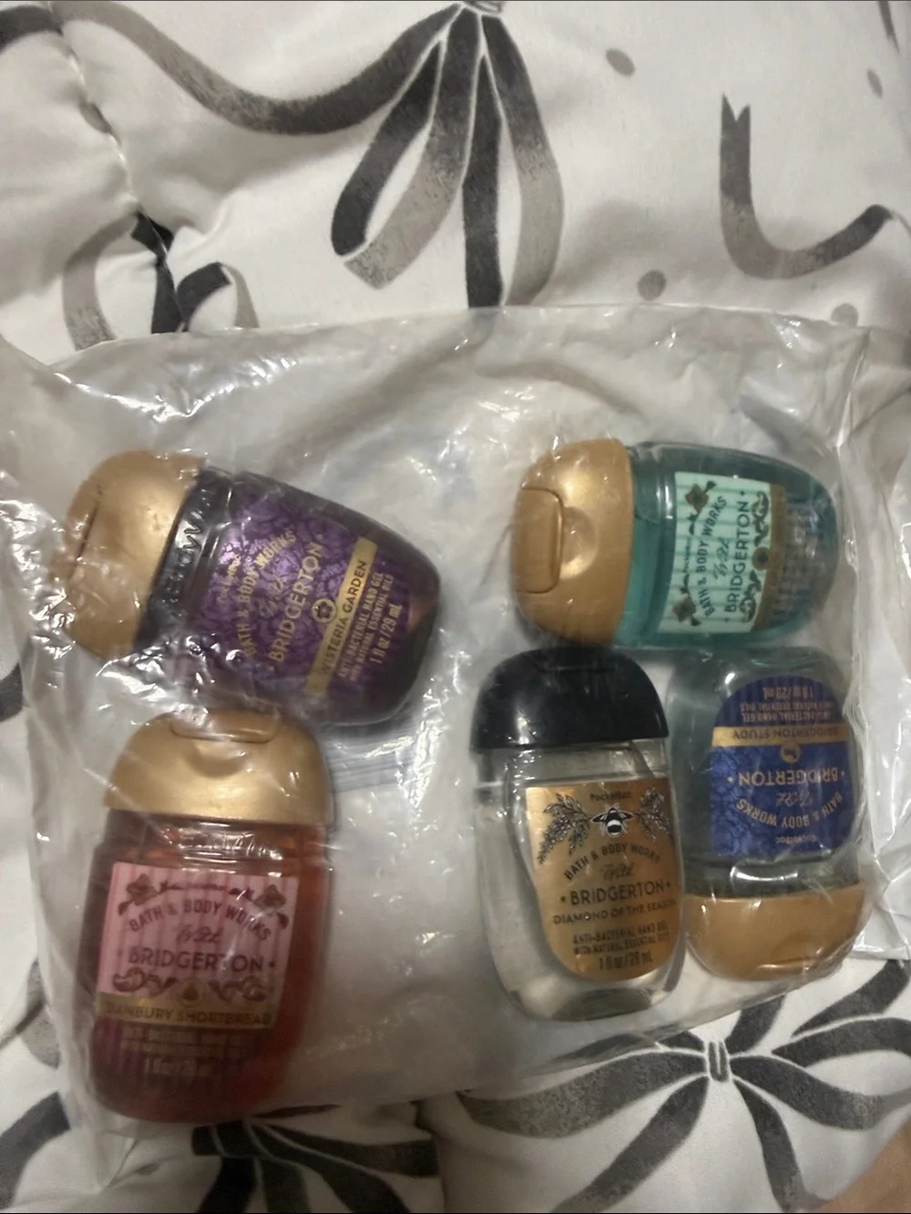 Bath & Body Works Bridgerton PocketBac Hand Sanitizer Set - Assorted Colors